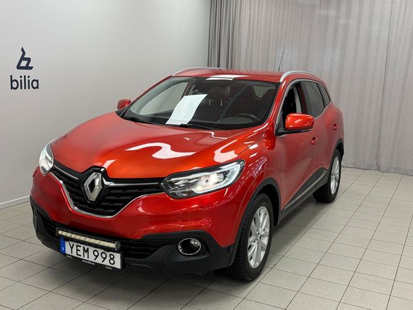Renault Kadjar 1,5 dCi 110hk Zen EDC 4x2 - 2016