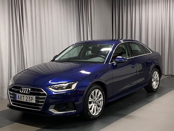 Audi A4 Sedan 40 TDI quattro Proline Värmare Navi Drag - 2021