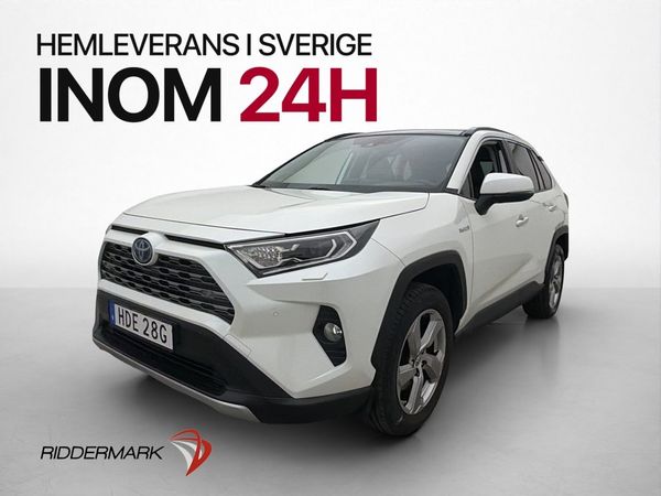 Toyota RAV4 Hybrid AWD Executive Pano Kamera Skinn JBL Drag - 2019