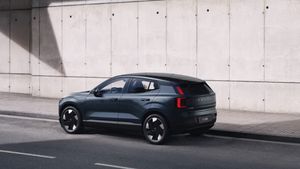 Volvo EX30 bild 10