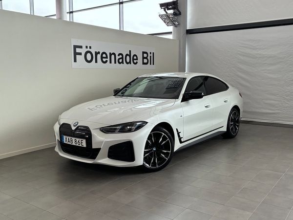 BMW i4 M60 xDrive 19" Comfort Access H/K Drag Rattvärme - 2026