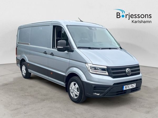 Volkswagen Crafter compact 140Hk DSG Dubbla skjutdörrar - 2025