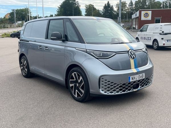 Volkswagen ID. Buzz 4 Motion 340 HK Dubbla skjutdö... - 2025