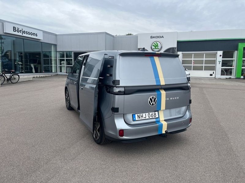 Volkswagen ID. Buzz bild 8