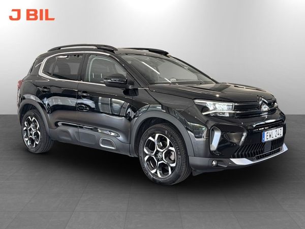 Citroen C5 AirCross Shine 1.2 PT 130hk Aut B-KAMERA CARPLAY ELSTOL - 2023