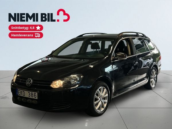Volkswagen Golf Variant 1.6 4Motion Masters Kamera/Dvärm/MoK/Drag/Fhåll - 2013