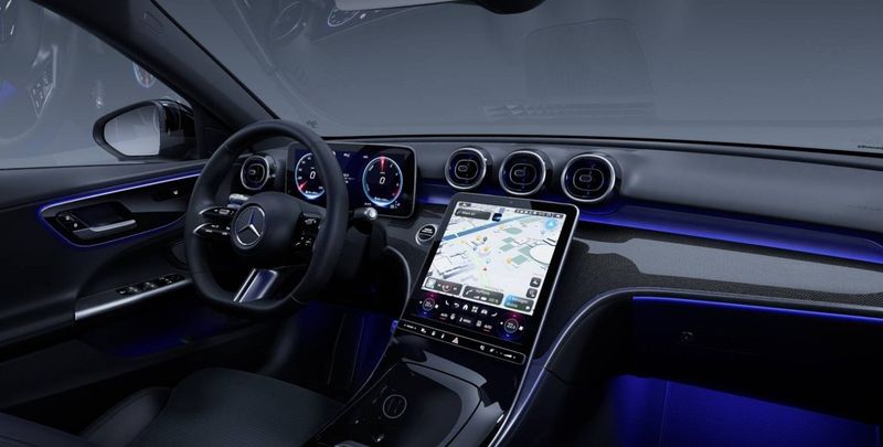 Mercedes C300 bild 8