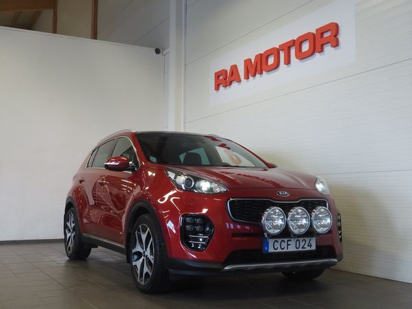 Kia Sportage 2.0 CRDi AWD 185hk GT-Line Pano Drag Kamera Navi - 2016
