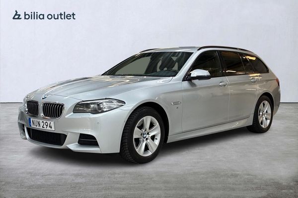 BMW 520 d xDrive Touring aut M Sport 190hk Navi Drag HiFi P-sens - 2016