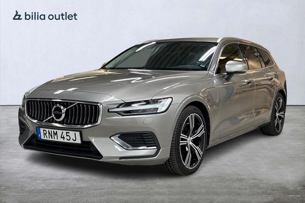 Volvo V60 Recharge T8 Inscription 390hk Navi Carplay B-kam MOMS - 2022