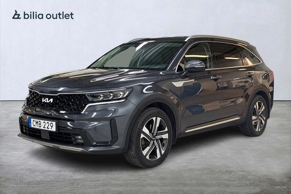 Kia Sorento PHEV Advance 7-sits 265hk Navi Carplay Backkamera MOMS - 2022