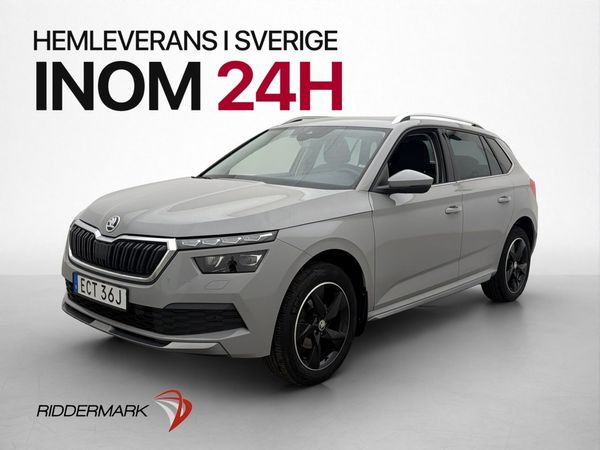 Skoda Kamiq 1.0 TSI Style Kamera Rattvärme Drag CarPlay - 2021
