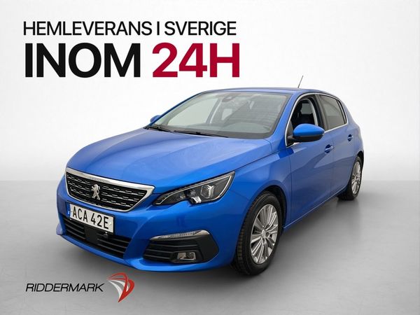 Peugeot 308 1.2 PureTech 131hk Dragkrok Kamera Navi - 2020