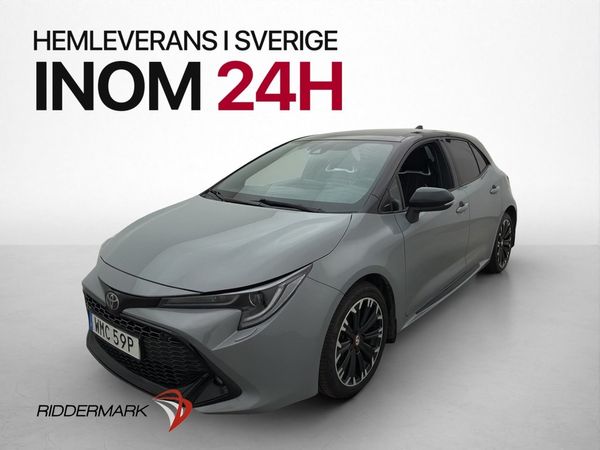 Toyota Corolla Hybrid 122hk GR Sport Kamera Navi Rattvärme - 2022