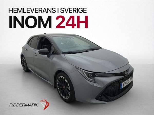 Toyota Corolla Hybrid 122hk GR Sport Kamera Navi Rattvärme - 2022