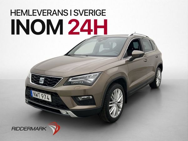 Seat Ateca 1.4 TSI 150hk Xcellence Värm Drag Kamera CarPlay - 2017