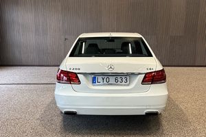 Mercedes E200 bild 8