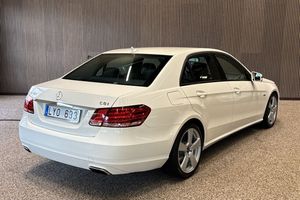 Mercedes E200 bild 4