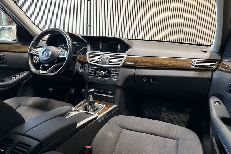 Mercedes E200 bild 6
