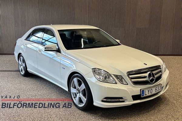 Mercedes E200 BlueEFFICIENCY Classic Euro 5 - 2011