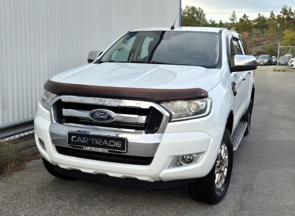 Ford Ranger DUBBELHYTT 2.2 TDCI 4X4 AUTOMAT VÄRMARE DRAG 2ÄG 160HK - 2016