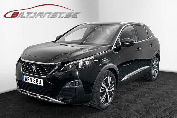 Peugeot 3008 1.2 PureTech EAT 131hk GT-Line - 2019