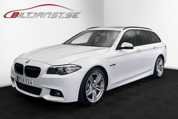 BMW 530 D M Sport xDrive Pano/Läder/Värmare/Drag - 2014