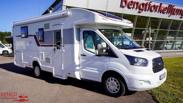 Roller team Kronos 265 TL | Solcell | Queenbed - 2019