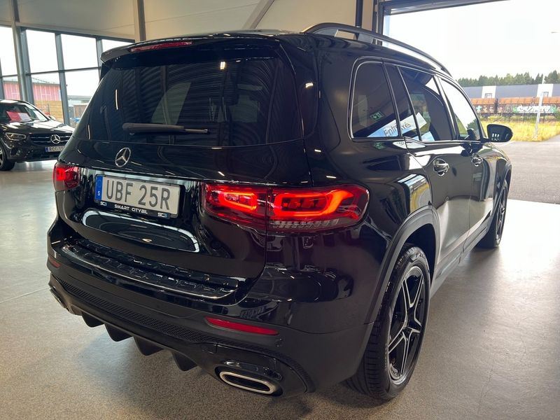 Mercedes GLB200 bild 3