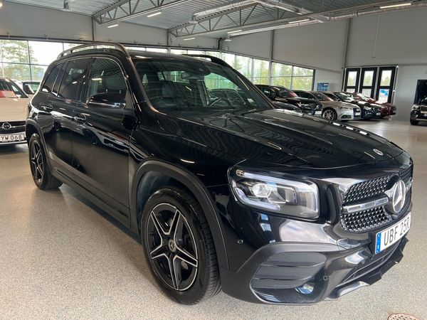 Mercedes GLB200 d 8G-DCT AMG Line B-Kamera Nyservad Euro 6 - 2023