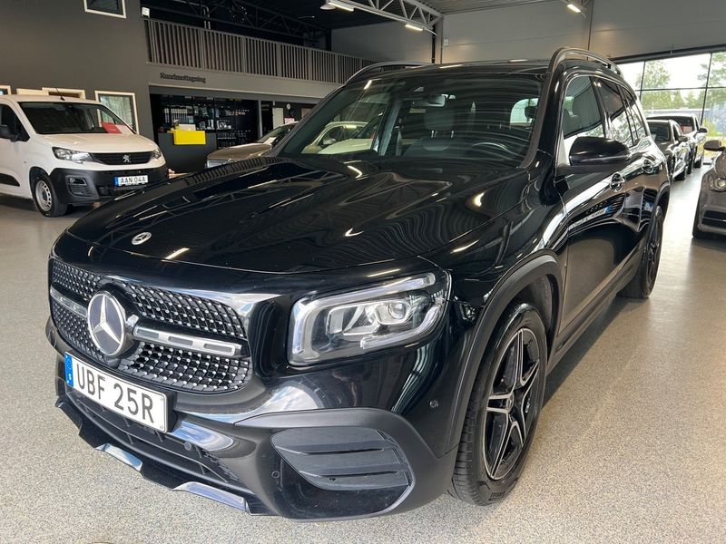 Mercedes GLB200 bild 8