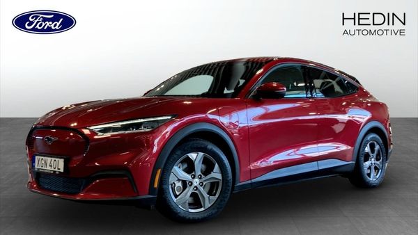 Ford Mustang Mach-E RWD Standard Range Laddkort 15.000kr ingår - 2021