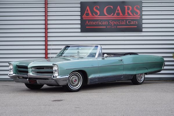 Pontiac Bonneville 66 Cabriolet / Ny canvas cab - 1966
