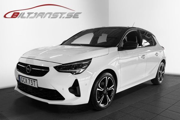Opel Corsa GSI 130HK AUT | BACKAMERA | CARPLAY | 1649:- /... - 2023