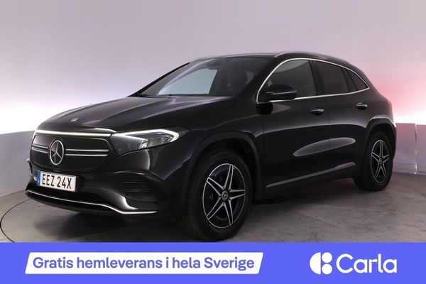Mercedes EQA300 4MATIC Amg Drag Pano Elstol 360 BSM - 2023
