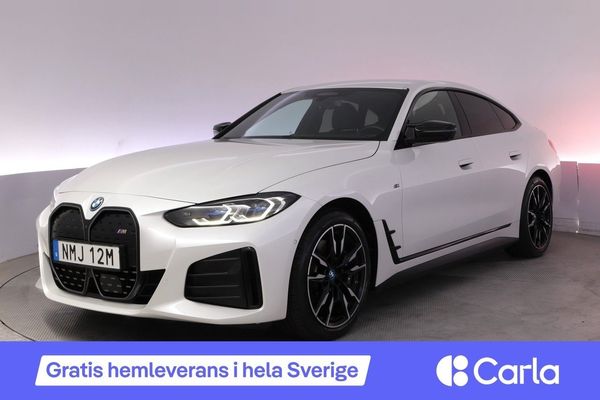 BMW i4 M50 xDrive Gran Coupé M Sport Laser Drag HuD 360 - 2024
