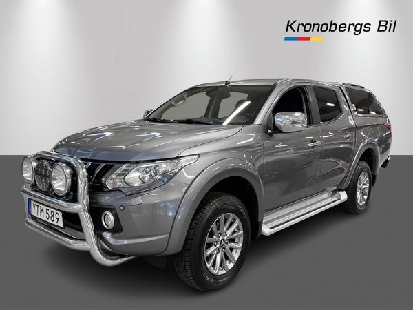 Mitsubishi L200 Dubbelhytt 2.4 DI-D 4WD Euro 6 Business PRO Frontbåge - 2019