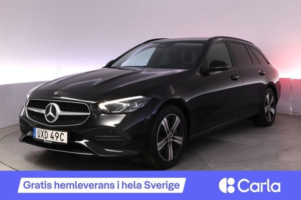 Mercedes C300 T e Avantgarde Kamera BSM Navi LED Drag - 2022