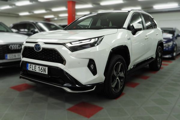 Toyota RAV4 Plug-in Hybrid E-CVT, 306hk X EDITION - 2022