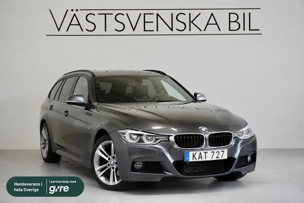 BMW 320 D xDrive Touring M sport Drag/Värmare/Hifi/Cockpit - 2018