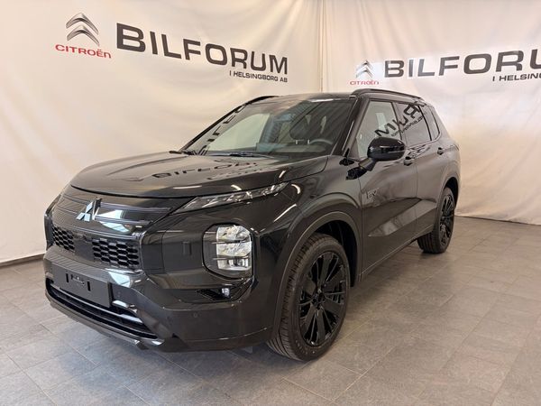 Mitsubishi Outlander Black Edition PHEV CVT Euro 6 - 2026