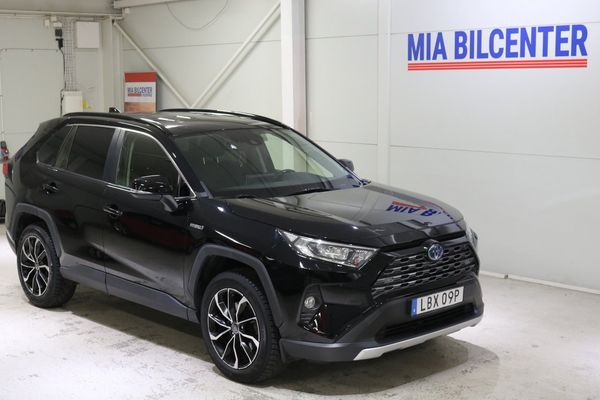 Toyota RAV4 Hybrid E-CVT Active full servad Euro 6 - 2019