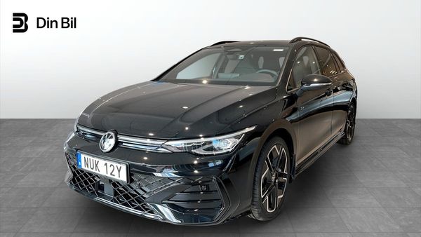 Volkswagen Golf I Sportscombi R-LINE 2.0 TSI 4MOTION Värmare/Drag - 2026
