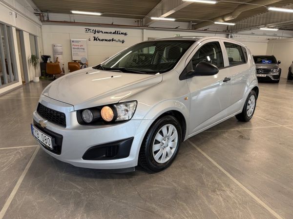 Chevrolet Aveo 1.2 Euro 5 Nyservad - 2012