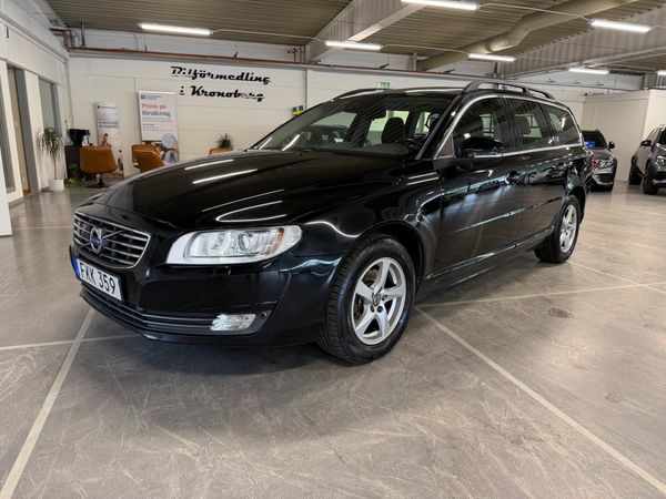 Volvo V70 D4 Momentum Adaptiv Taklucka Dragkrok Värmare Navi - 2015