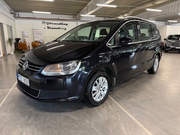 Volkswagen Sharan 7-sits 1.4 TSI BMT Masters Kamera - 2012