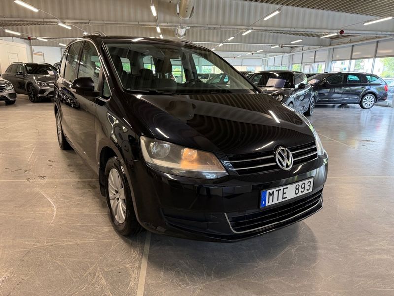 Volkswagen Sharan bild 2