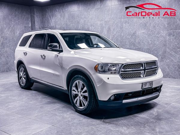 Dodge Durango 5.7 V8 HEMI AWD Värmare Taklucka Läder Kamera Navi Drag - 2012