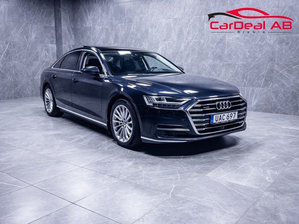 Audi A8 55 TFSI Q MHEV Taklucka N-Vision HUD Luft *SE SPEC* - 2018