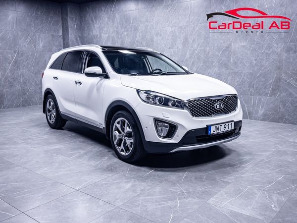 Kia Sorento 2.2 CRDi AWD Business Pano Ventilerade Kamera *SE SPEC* - 2016